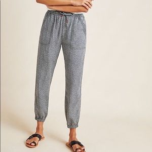 Anthropologie Orana Printed Joggers